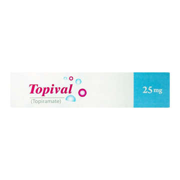 Picture of Topival 25mg 10x6s (Topmate)